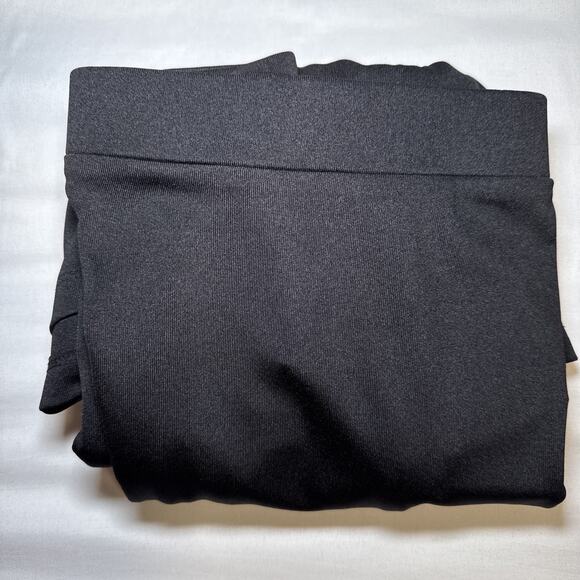 KASPER Black Knit Stretch Long Maxi Skirt SZ 1X Plus Size Office Wear Formal NWT - Picture 15 of 15